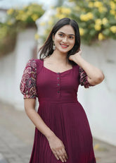 party wear frocks for women dresses for women One Piece Dress for Women Long western dresses