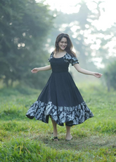 One Piece Long Dress for Women Stylish dress western dressLong Dress for Women Women Dress