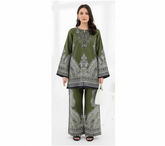 Women's Multi Digital Print Rayon Cord Set | Stylish Girls Co-ord set | Pakistani Style Cord Set For Women