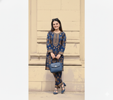 Women's Multi Digital Print Rayon Cord Set | Stylish Girls Co-ord set | Pakistani Style Cord Set For Women