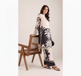 Women's Multi Digital Print Rayon Cord Set | Stylish Girls Co-ord set | Pakistani Style Cord Set For Women