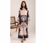 Women's Multi Digital Print Rayon Cord Set | Stylish Girls Co-ord set | Pakistani Style Cord Set For Women