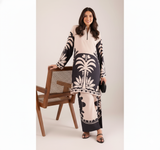 Women's Multi Digital Print Rayon Cord Set | Stylish Girls Co-ord set | Pakistani Style Cord Set For Women