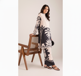 Women's Multi Digital Print Rayon Cord Set | Stylish Girls Co-ord set | Pakistani Style Cord Set For Women