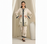 Women's Multi Digital Print Rayon Cord Set | Stylish Girls Co-ord set | Pakistani Style Cord Set For Women