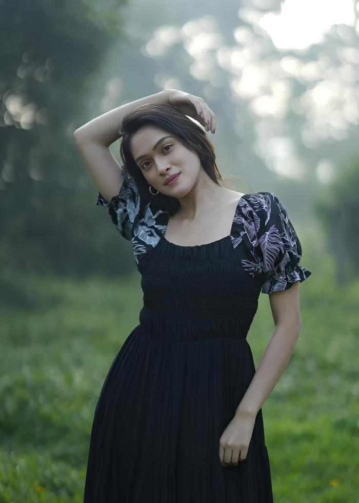 One Piece Long Dress for Women Stylish dress western dressLong Dress for Women Women Dress