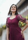 party wear frocks for women dresses for women One Piece Dress for Women Long western dresses