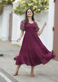 party wear frocks for women dresses for women One Piece Dress for Women Long western dresses