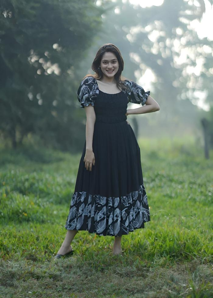 One Piece Long Dress for Women Stylish dress western dressLong Dress for Women Women Dress