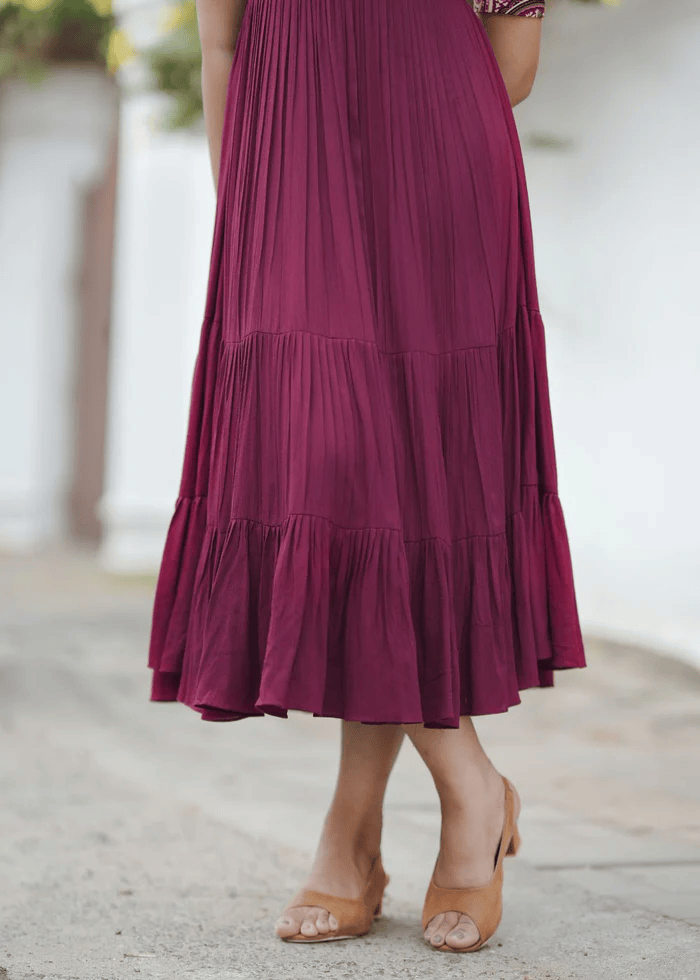 party wear frocks for women dresses for women One Piece Dress for Women Long western dresses