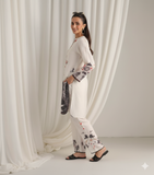 Women's Multi Digital Print Rayon Cord Set | Stylish Girls Co-ord set | Pakistani Style Cord Set For Women