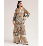 Women's Multi Digital Print Rayon Cord Set | Stylish Girls Co-ord set | Pakistani Style Cord Set For Women